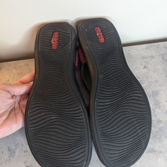 Rieker Daisy Antistress Daisy Close Toe Sandal - Picture 8 of 14